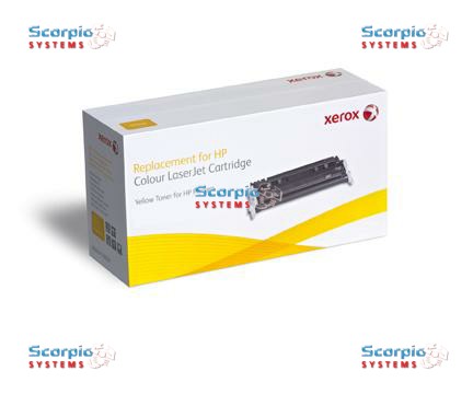 XRC Yellow Toner Cartridge equiv HP CC532A
